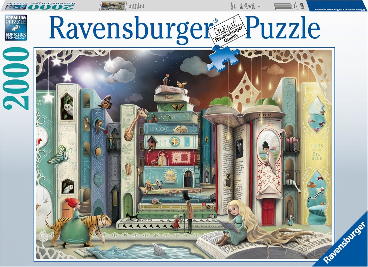   puzzel De straat van de romans - legpuzzel - 2000 stukjes