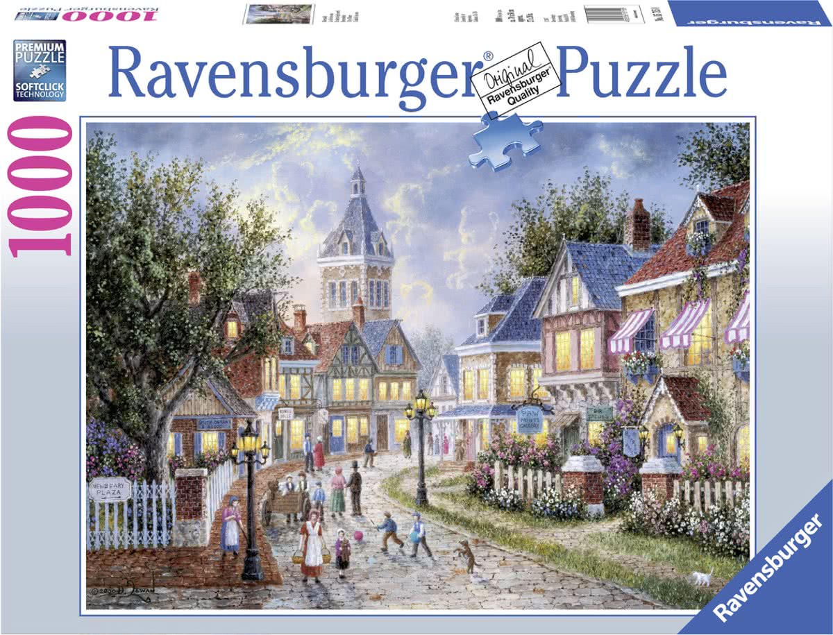   puzzel Dennis Lewan, Berenwolken - Legpuzzel - 1000 stukjes