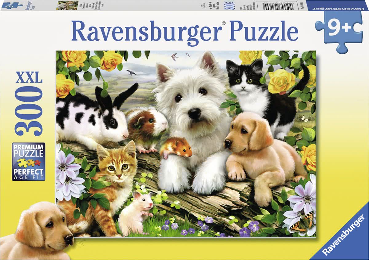   puzzel Dierenvriendjes - Legpuzzel - 300 stukjes