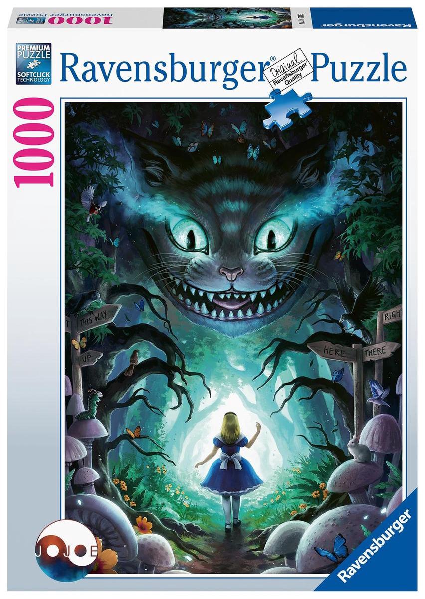   puzzel Disney Avonturen met Alice - Legpuzzel - 1000 stukjes