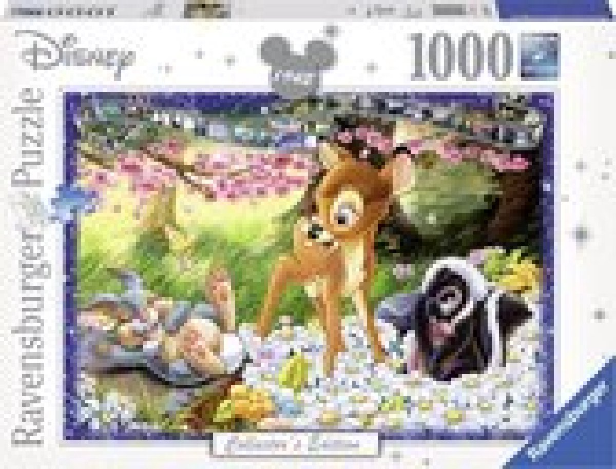 Ravensburger puzzel Disney Bambi - Legpuzzel - 1000 stukjes