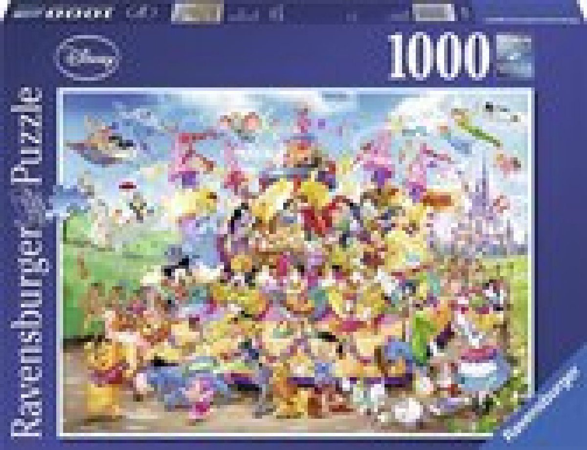 Ravensburger puzzel Disney Carnival - Legpuzzel - 1000 stukjes