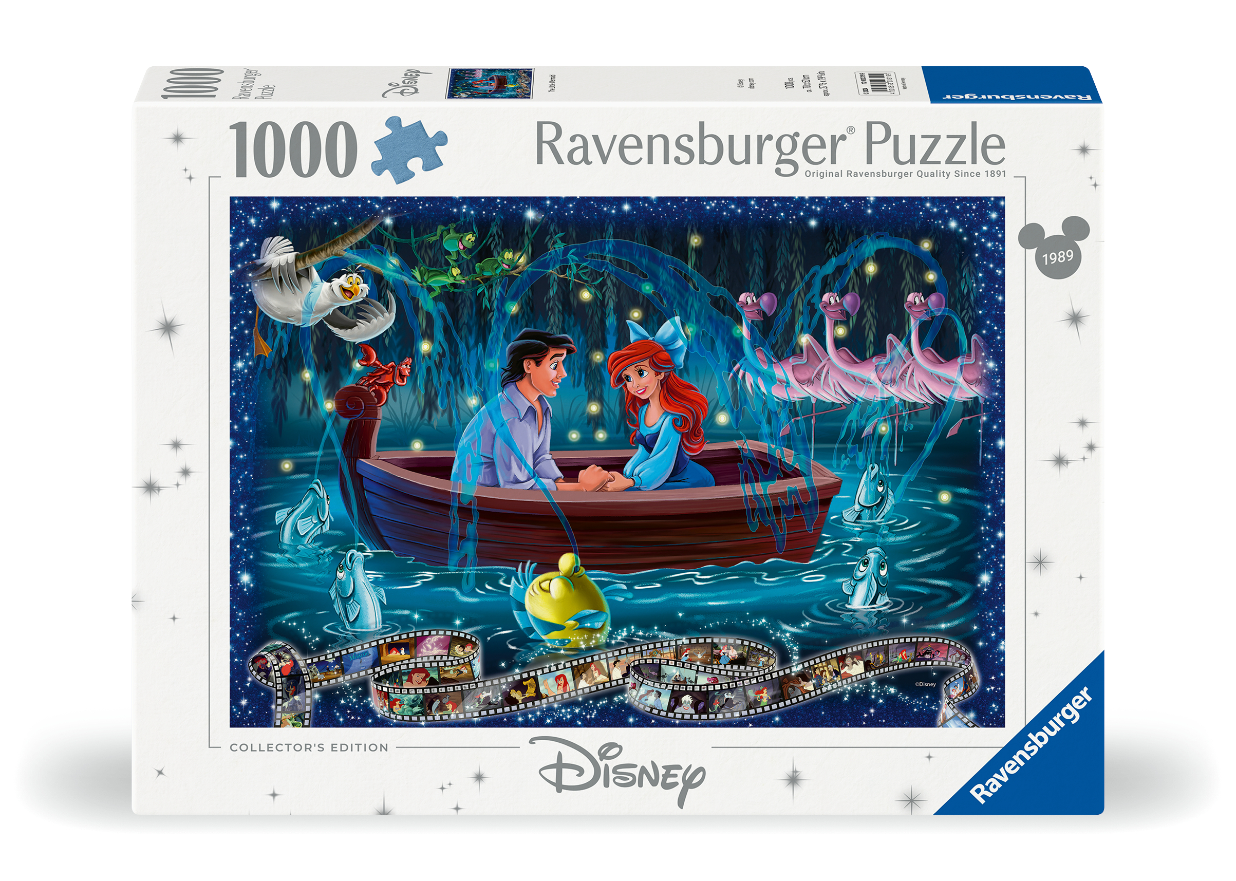   puzzel Disney De kleine zeemeermin 1000 stukjes