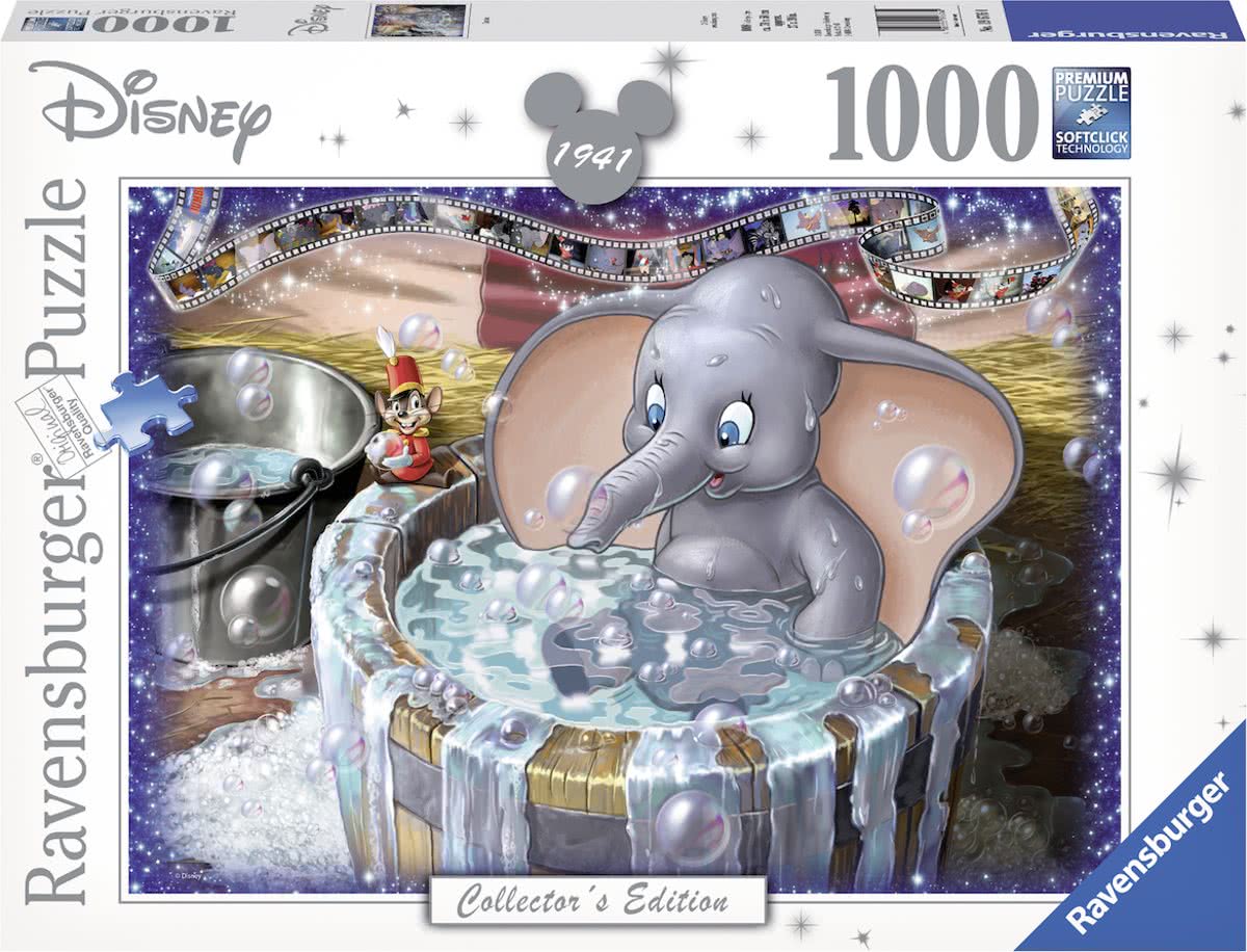   puzzel Disney Dumbo - Legpuzzel - 1000 stukjes