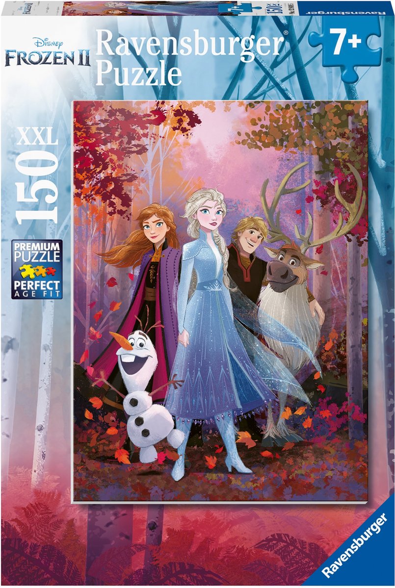  puzzel Disney Frozen 2 - Legpuzzel - 150 stukjes