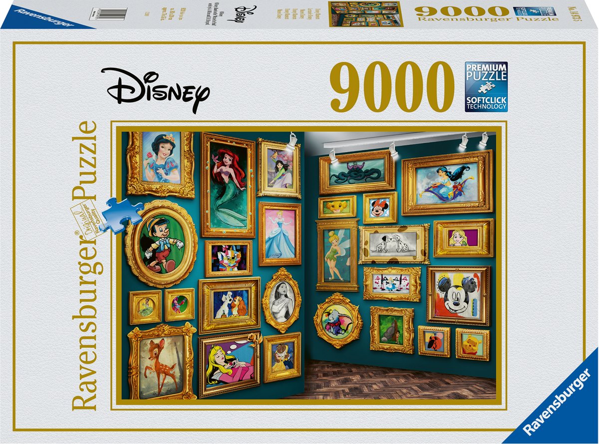   puzzel Disney Multiproperty - Legpuzzel - 9000 stukjes