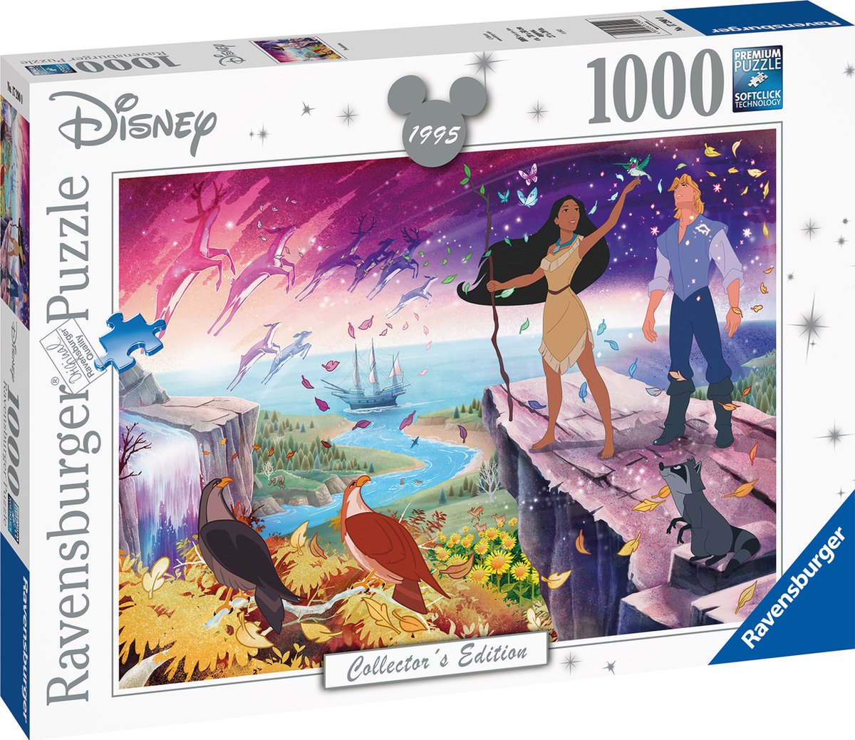   puzzel Disney Pocahontas - Legpuzzel - 1000 stukjes