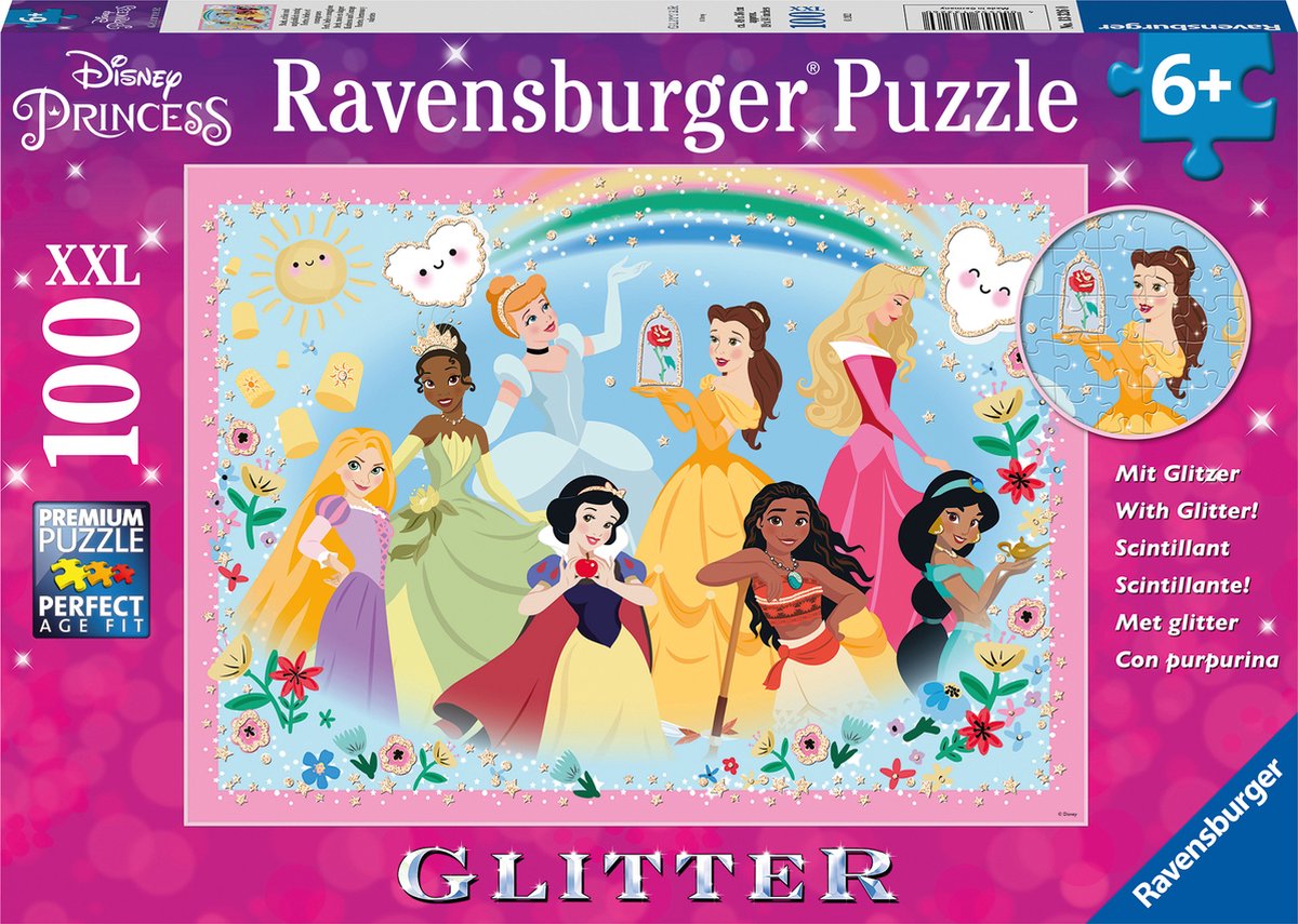   puzzel Disney Princess - Legpuzzel - 100XXL stukjes