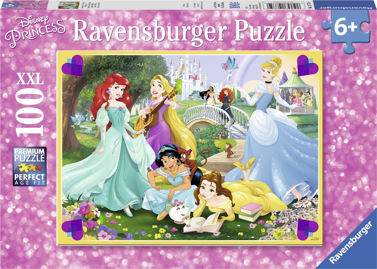   puzzel Disney Princess Durf te dromen - Legpuzzel - 100 stukjes