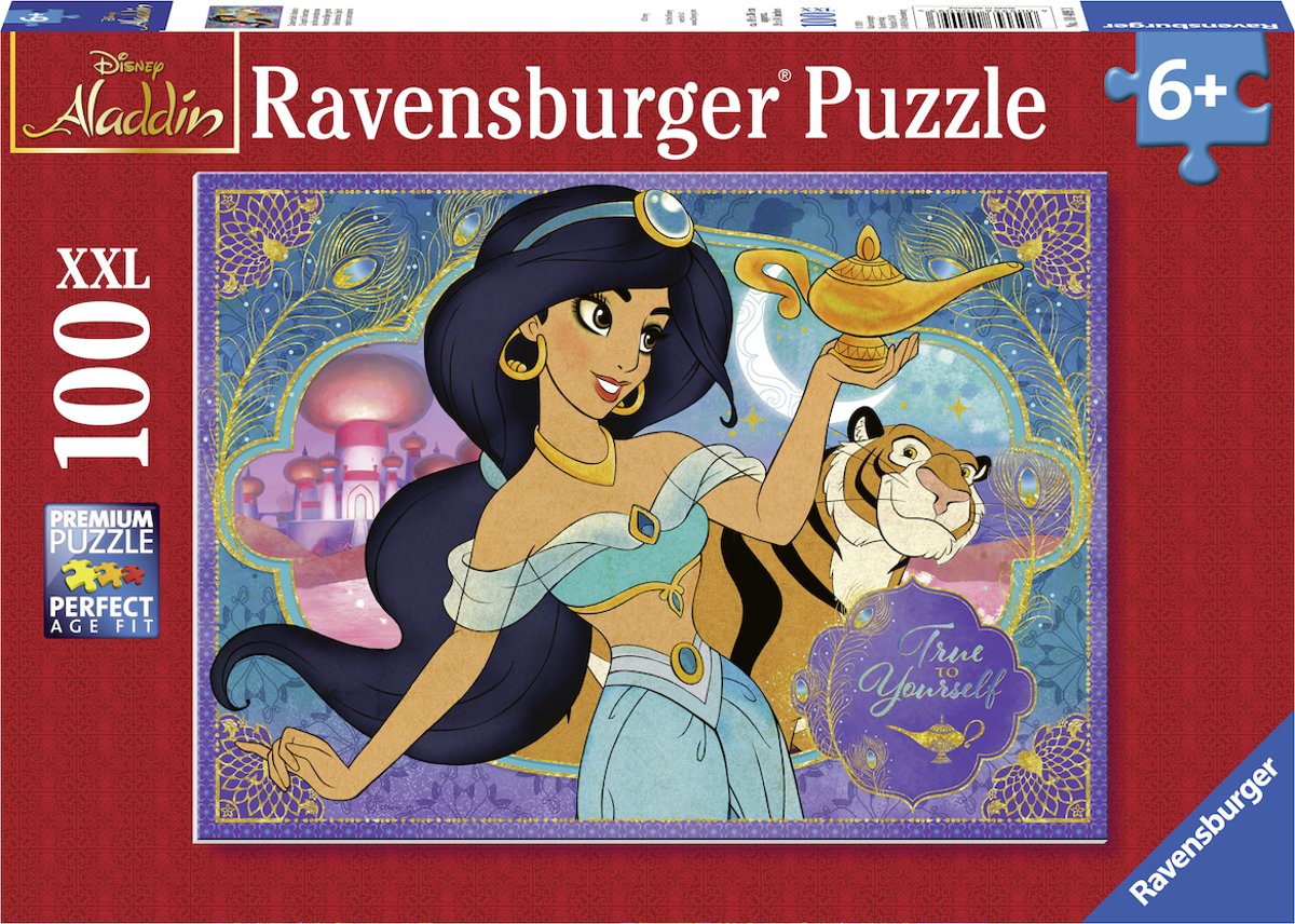   puzzel Disney Princess Jasmine - Legpuzzel - 100 stukjes