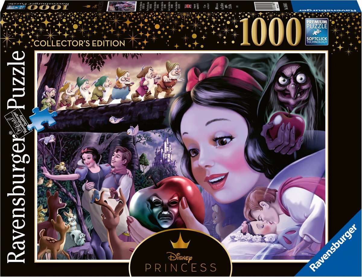   puzzel Disney Sneeuwwitje - legpuzzel - 1000 stukjes