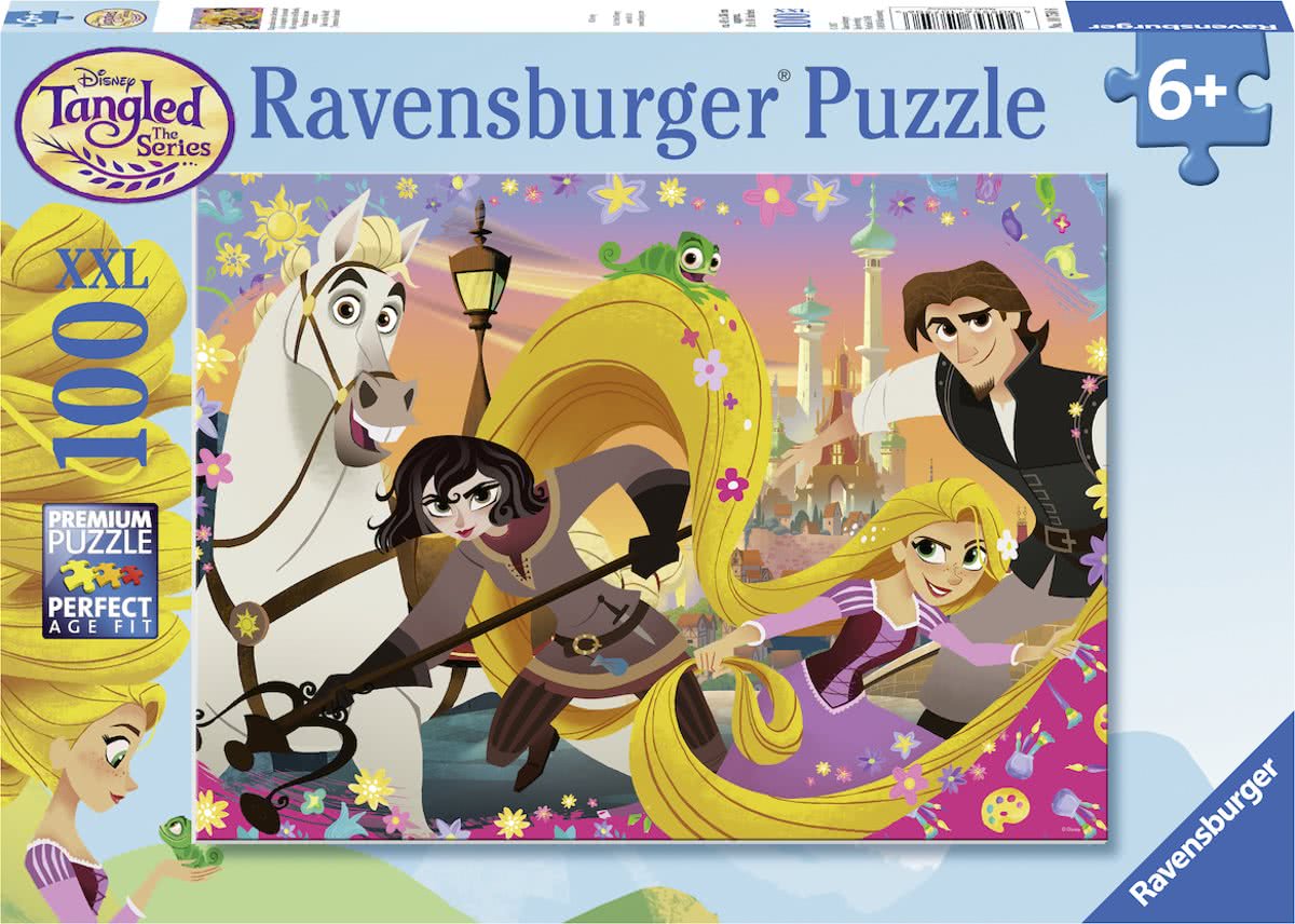   puzzel Disney Tangled - legpuzzel - 100 stukjes