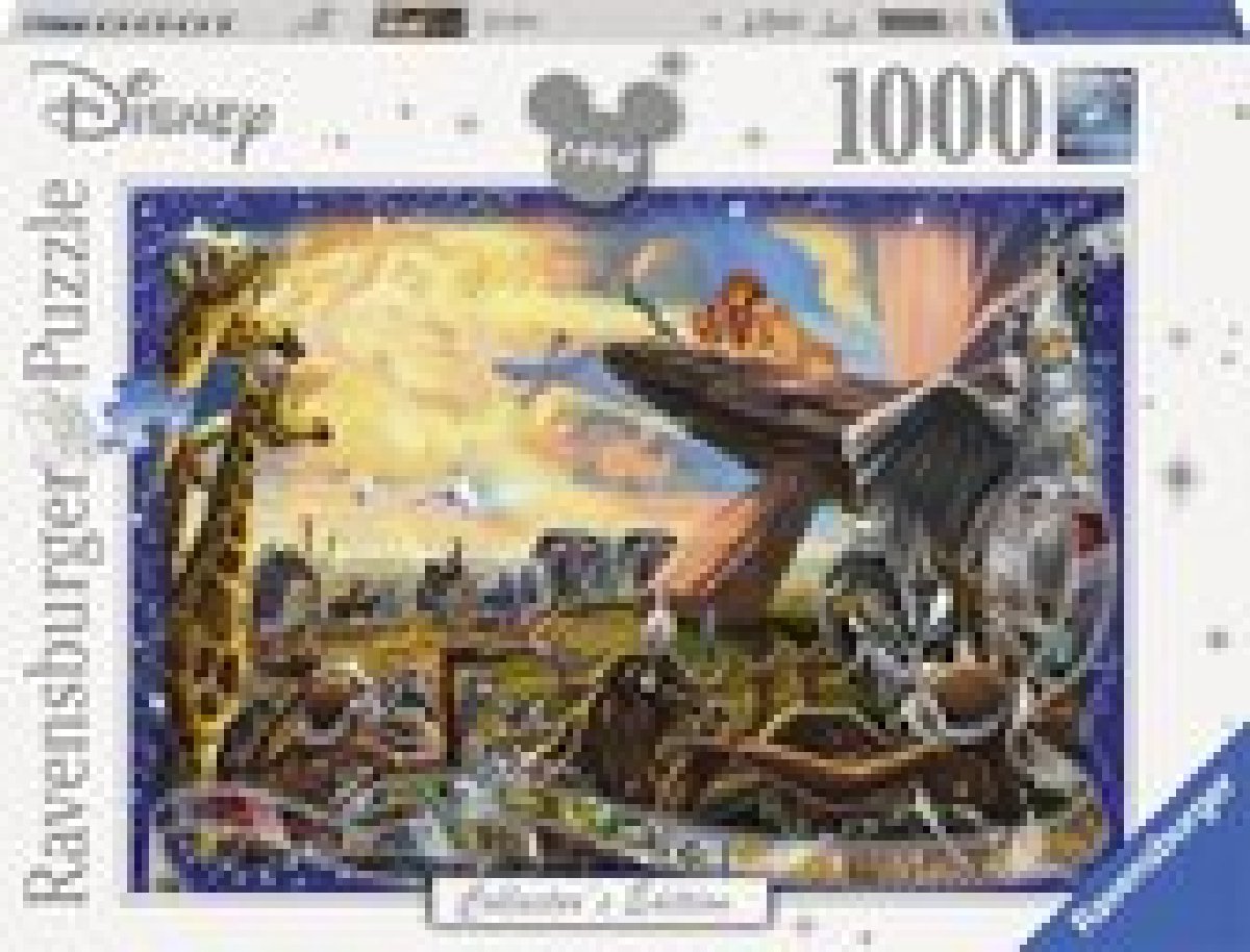 Ravensburger puzzel Disney The Lion King - Legpuzzel - 1000 stukjes