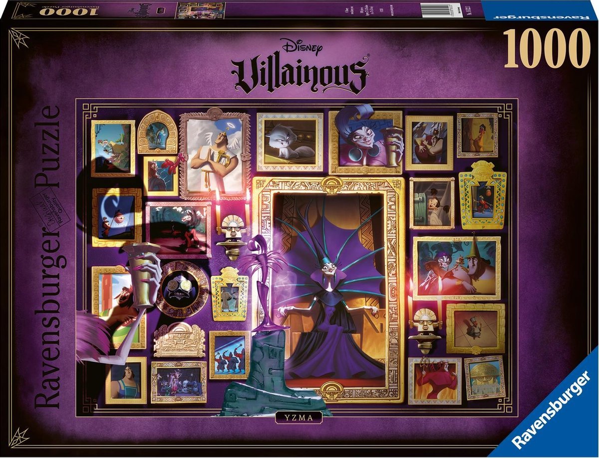   puzzel Disney Villainous: Yzma - Legpuzzel - 1000 stukjes