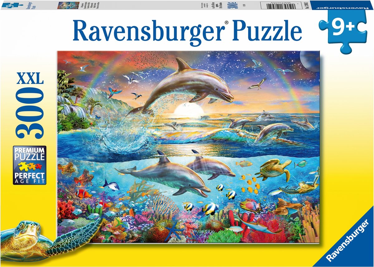   puzzel Dolfijnenparadijs - legpuzzel - 300 stukjes