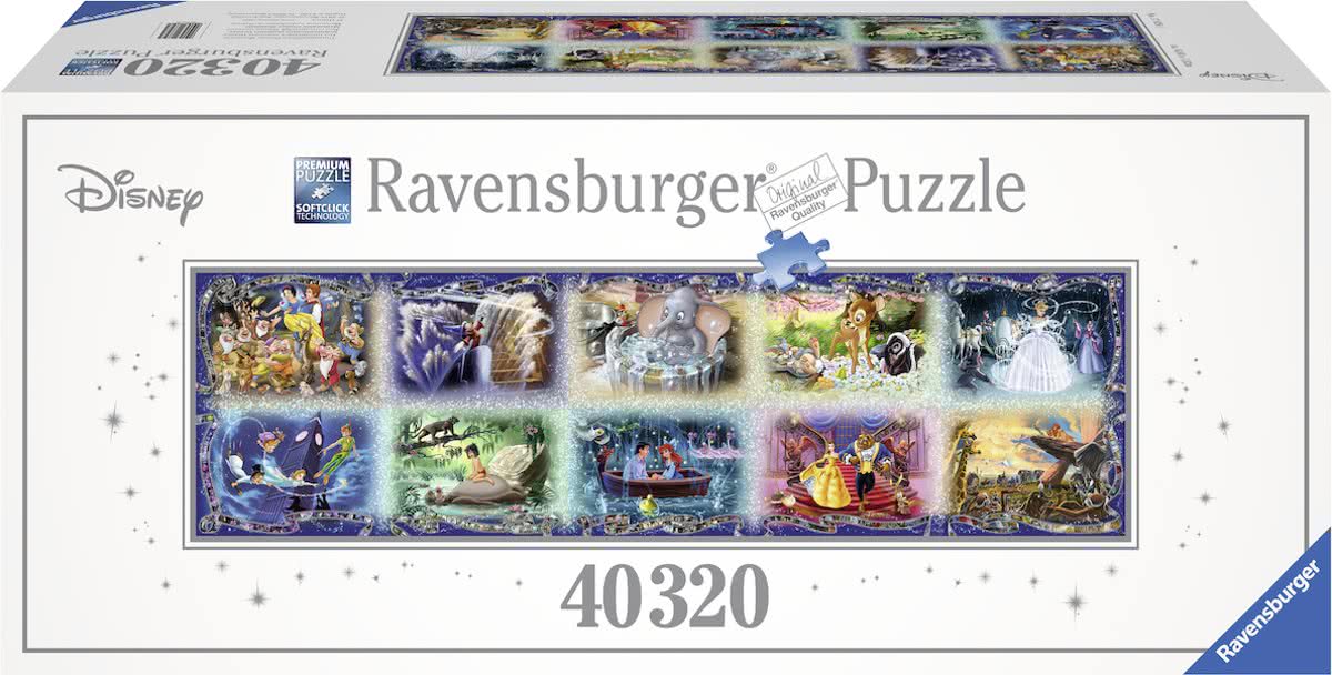   puzzel Een onvergetelijk Disney moment - Legpuzzel - 40000 stukjes