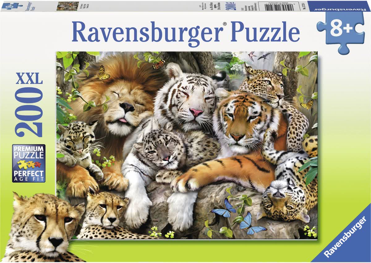   puzzel Een tukje doen - Legpuzzel - 200 stukjes