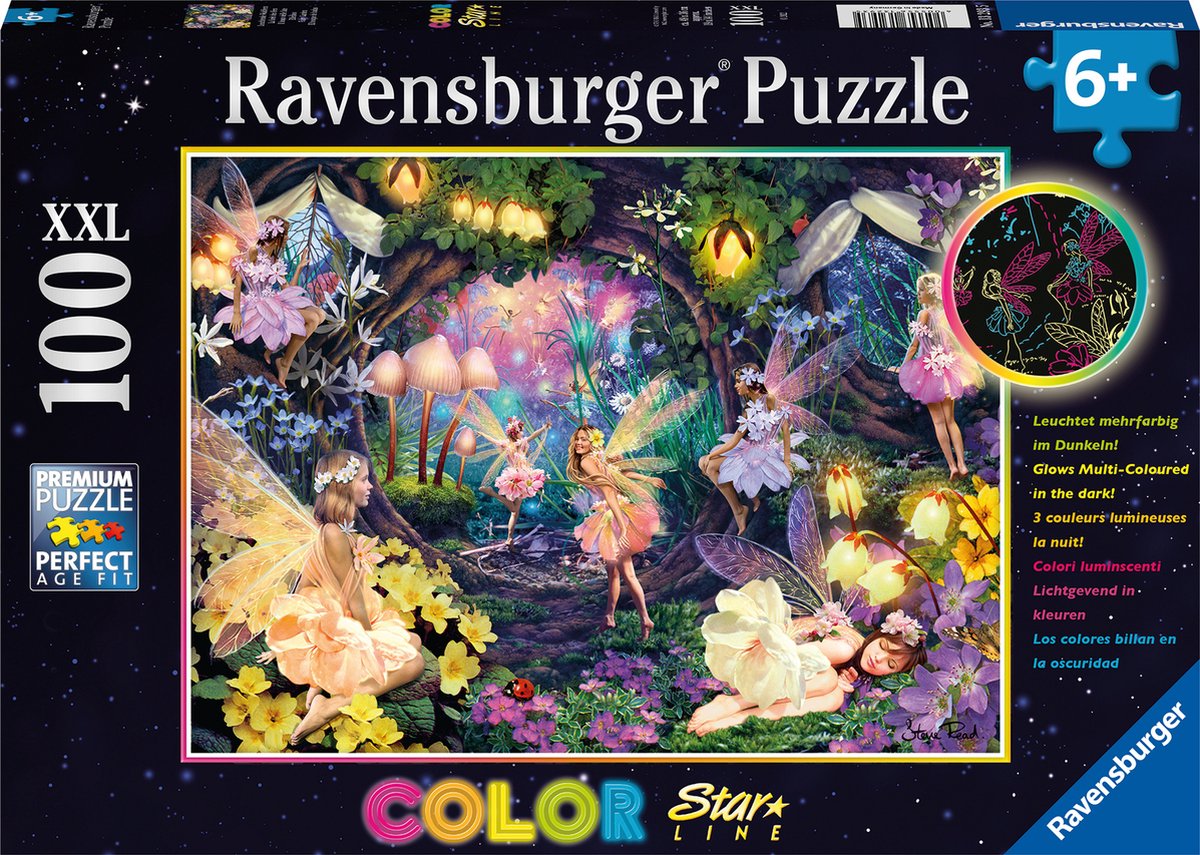   puzzel Elfenbos - Legpuzzel - 100XXL stukjes