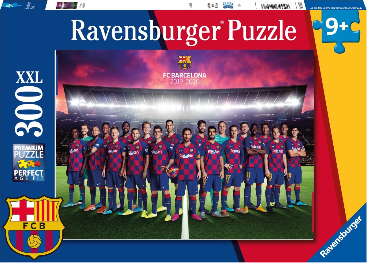   puzzel FC Barcelona 2019/2020 - legpuzzel - 300 stukjes