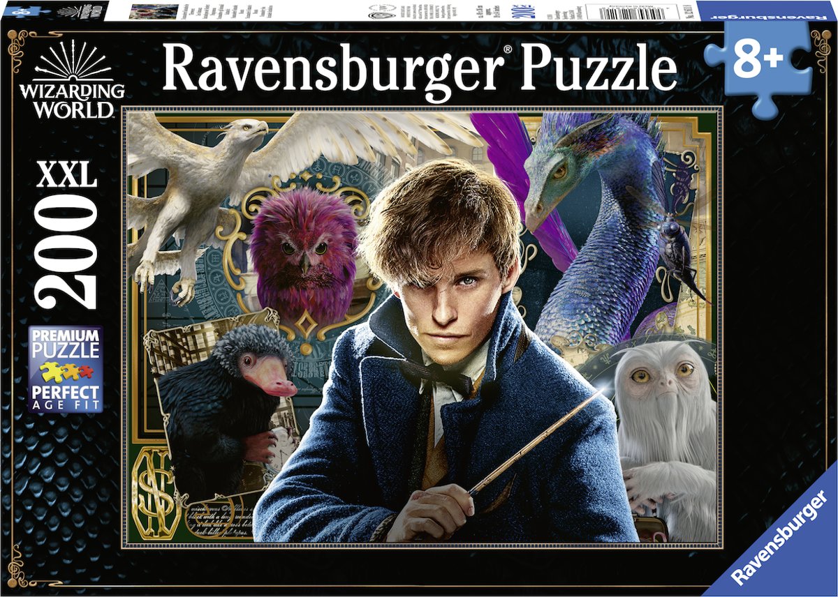   puzzel Fantastic Beasts - legpuzzel - 200 stukjes