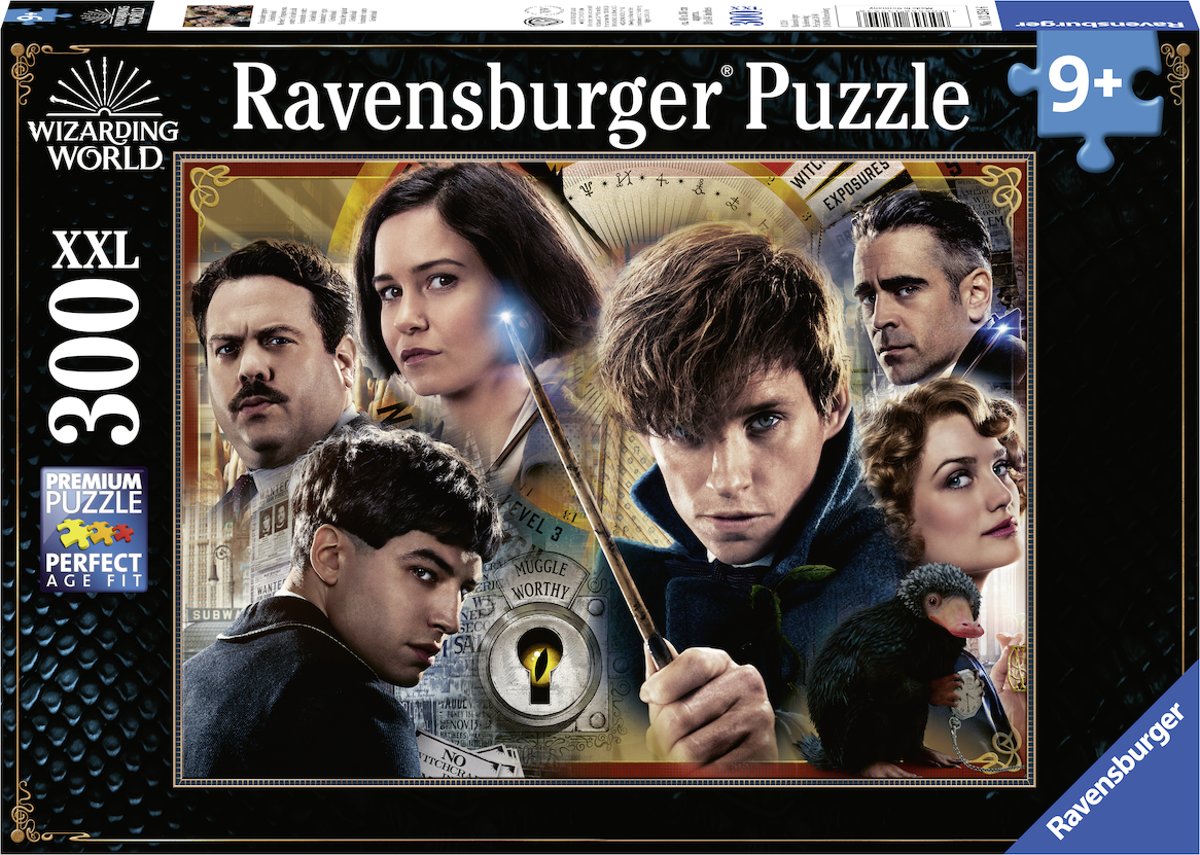   puzzel Fantastic Beasts - legpuzzel - 300 stukjes