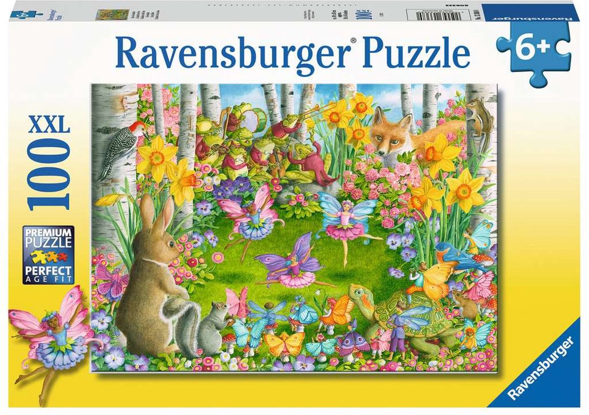   puzzel Feeënballet - Legpuzzel - 100 XXL stukjes