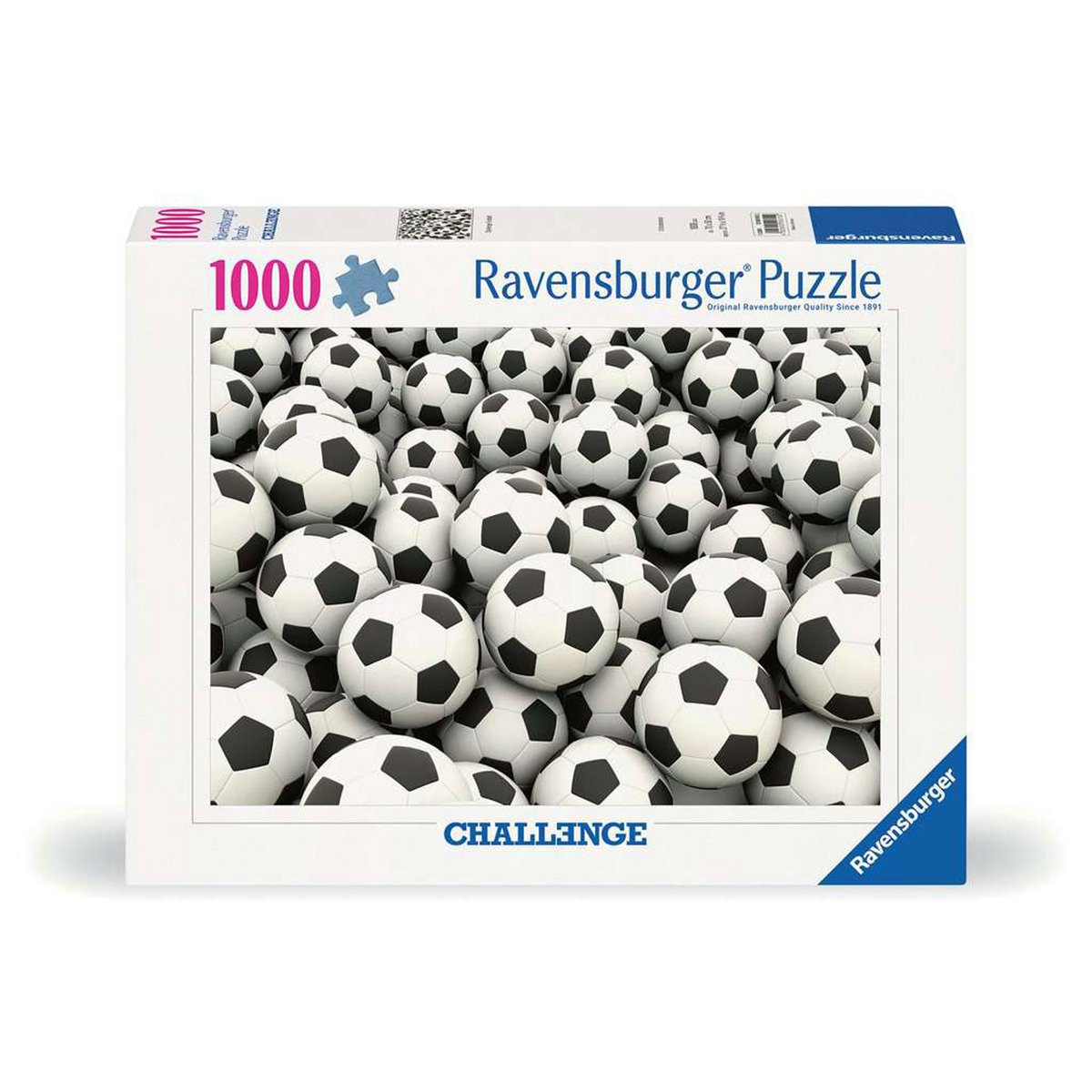   puzzel Fußball Challenge - 1000 stukjes.