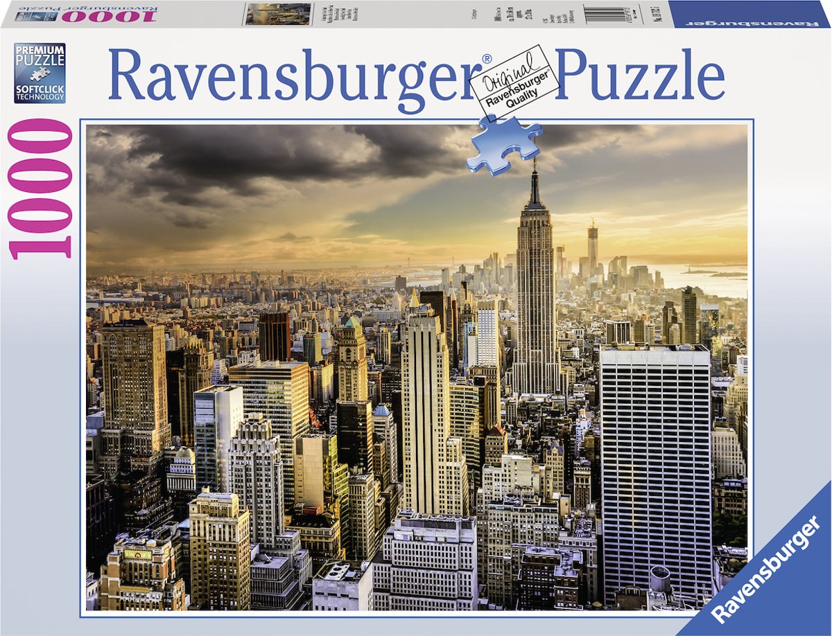   puzzel Grand New York - Legpuzzel - 1000 stukjes