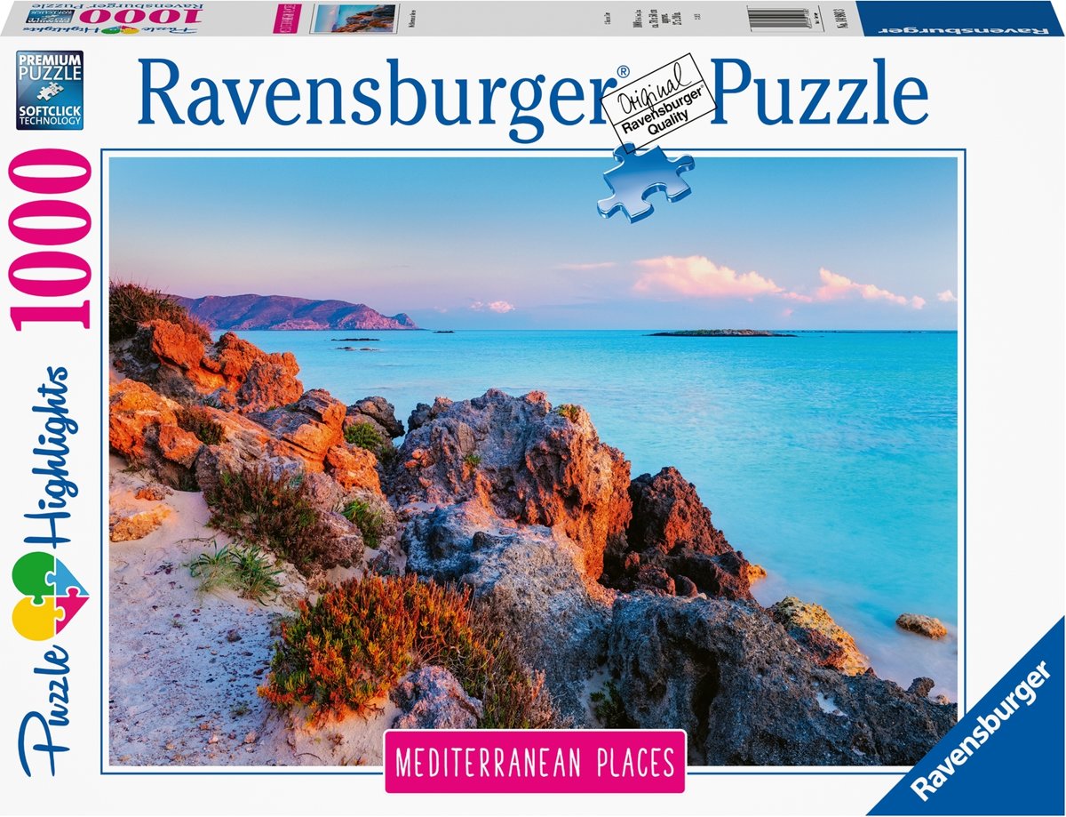   puzzel Griekenland - legpuzzel - 1000 stukjes