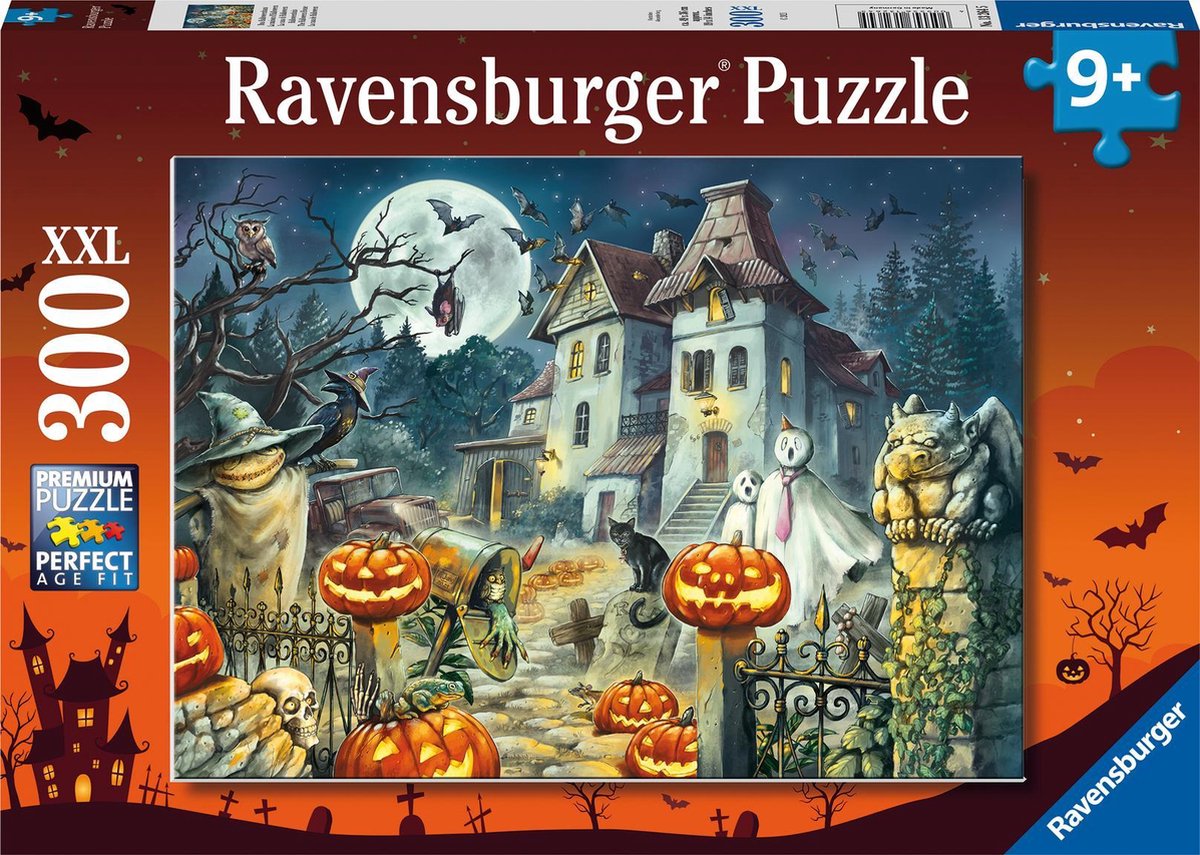   puzzel Halloween - legpuzzel - 300 stukjes