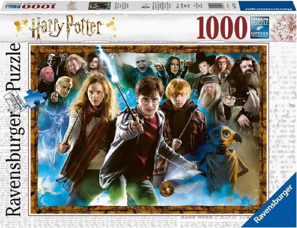 Ravensburger puzzel Harry De Tovenaarsleerling - legpuzzel - 1000 stukjes