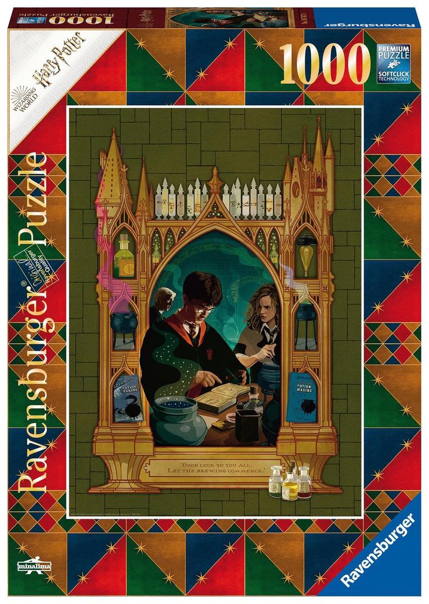   puzzel Harry Potter 6 - Legpuzzel - 1000 stukjes Licentie