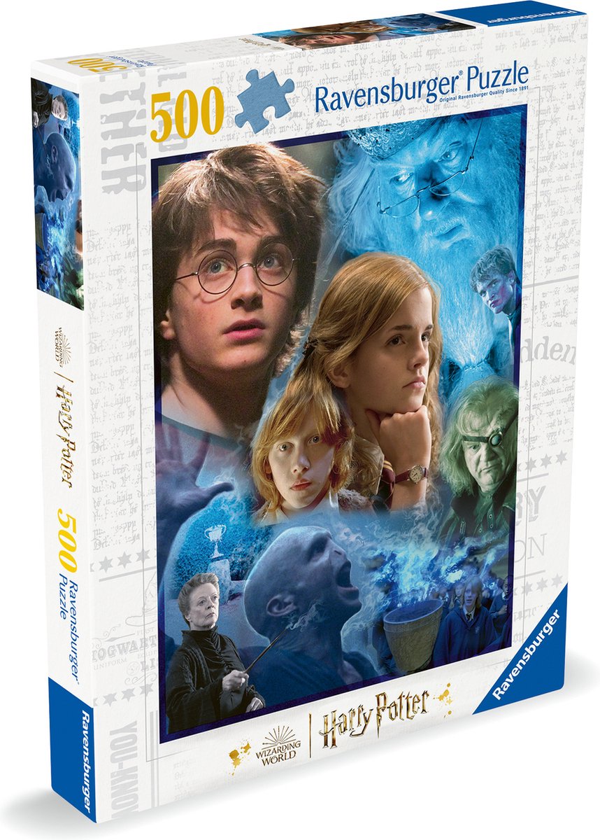   puzzel Harry Potter op Zweinstein - Legpuzzel - 500 stukjes