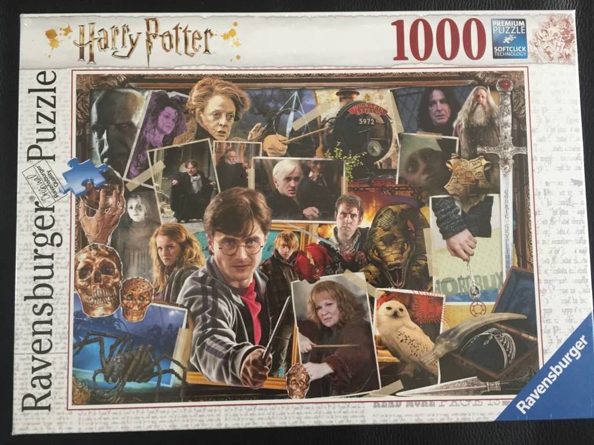   puzzel Harry tegen Voldemort - legpuzzel - 1000 stukjes