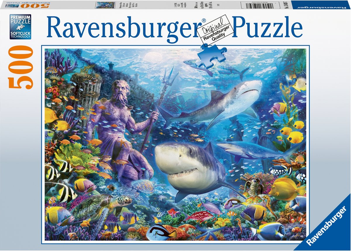   puzzel Heerser van de zee - legpuzzel - 500 stukjes