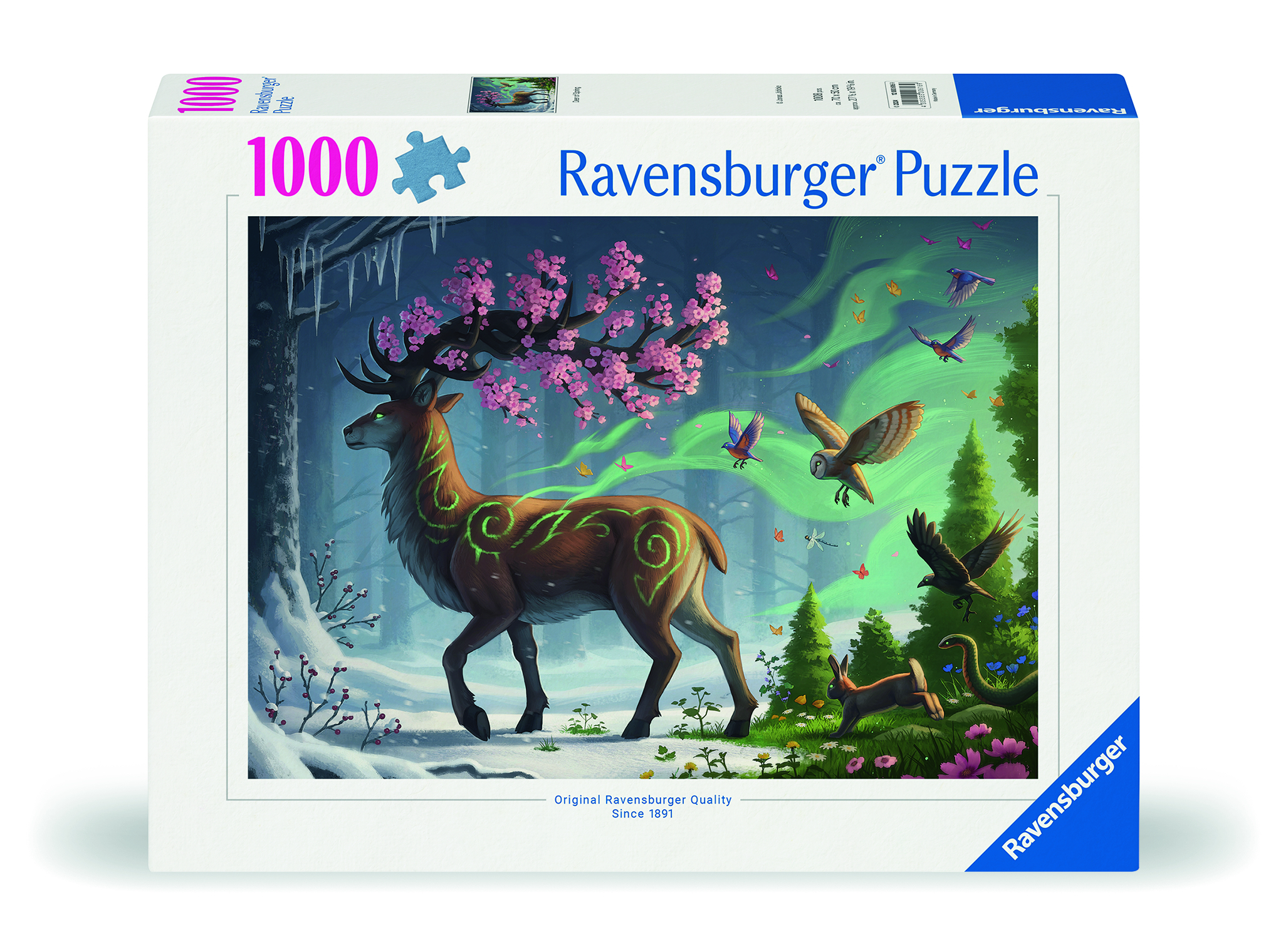   puzzel Hert van de lente 1000 stukjes
