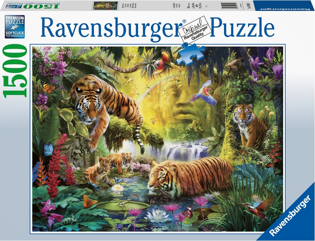   puzzel Idylle bij de waterplaats - Legpuzzel - 150 stukjes