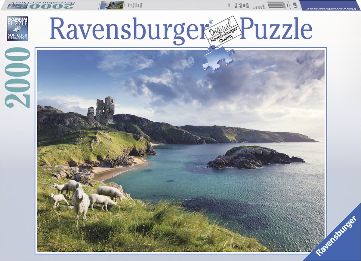   puzzel Ierland - Legpuzzel - 2000 stukjes