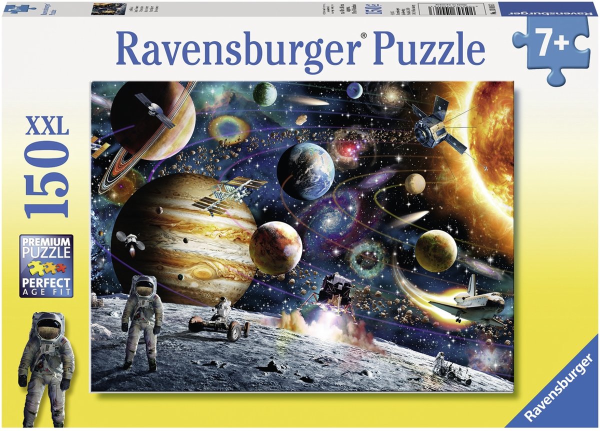   puzzel In de ruimte - Legpuzzel - 150 stukjes