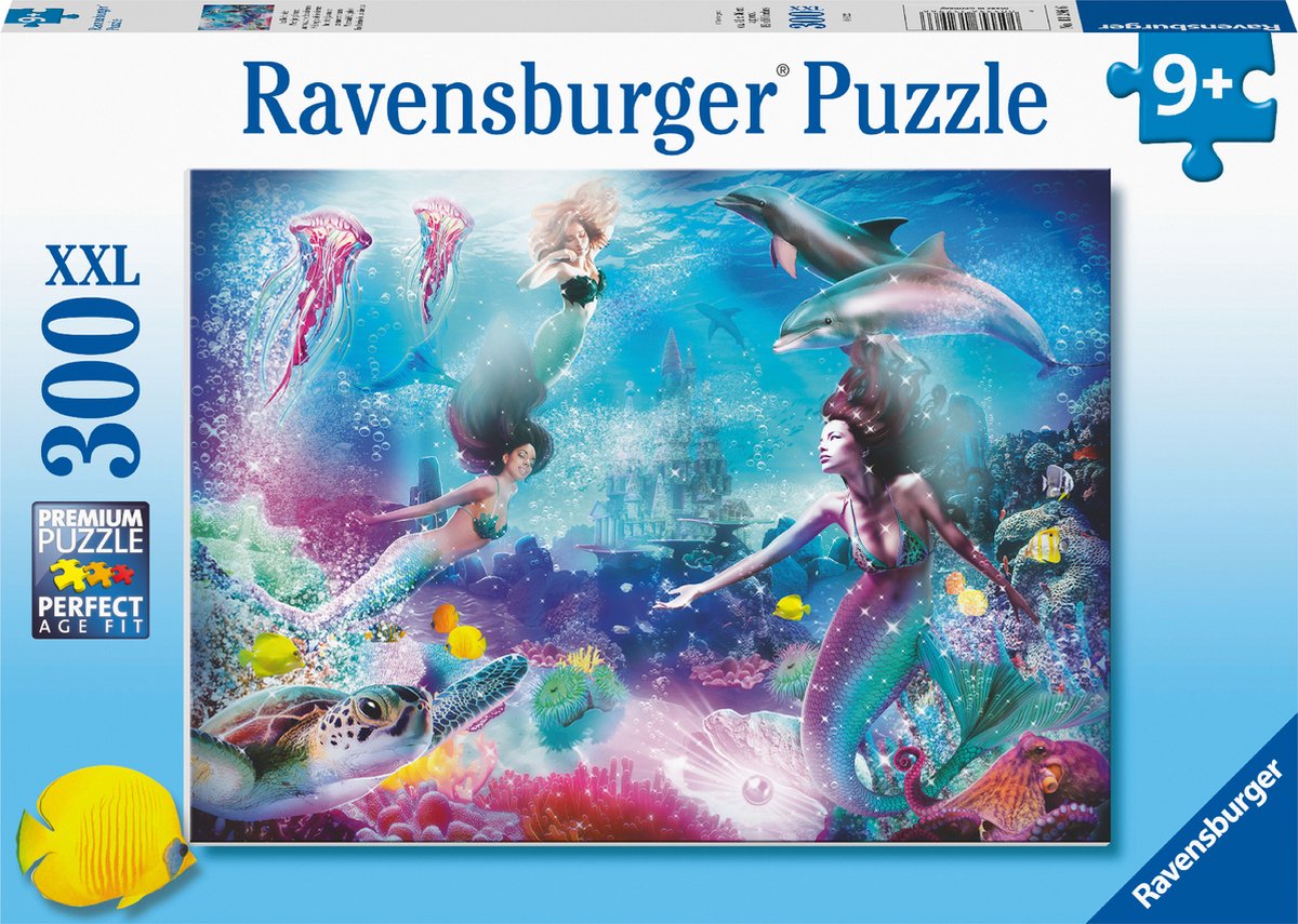   puzzel In het Rijk van de Zeemeerminnen - Legpuzzel - 300XXL stukjes