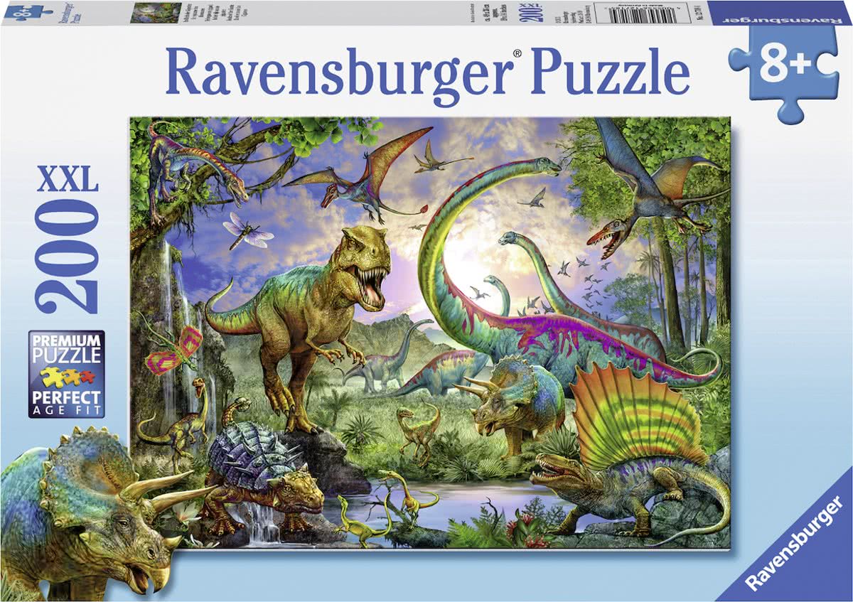   puzzel In het rijk der giganten - Legpuzzel - 200 stukjes