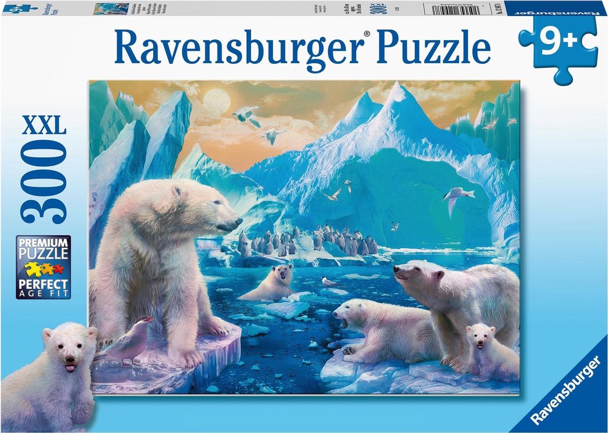   puzzel In het rijk van de ijsbeer - Legpuzzel - 300 stukjes