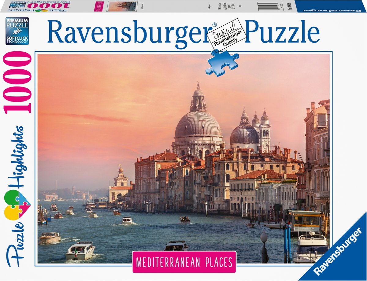   puzzel Italië - legpuzzel - 1000 stukjes