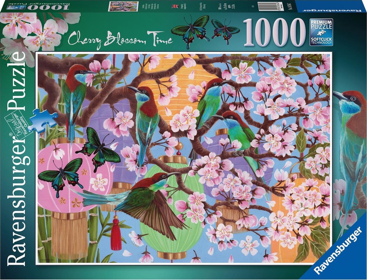   puzzel Kersenboom in bloei - Legpuzzel - 1000 stukjes