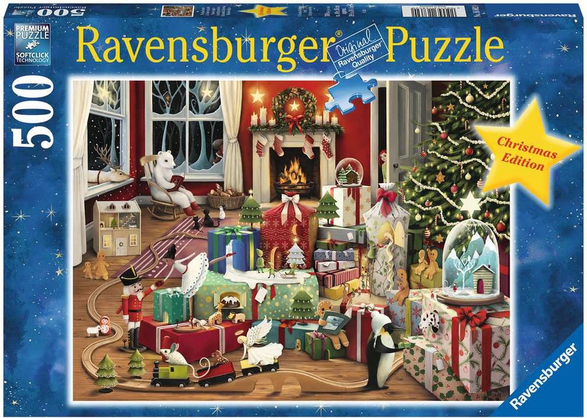   puzzel Kersttijd - Legpuzzel - 500 stukjes