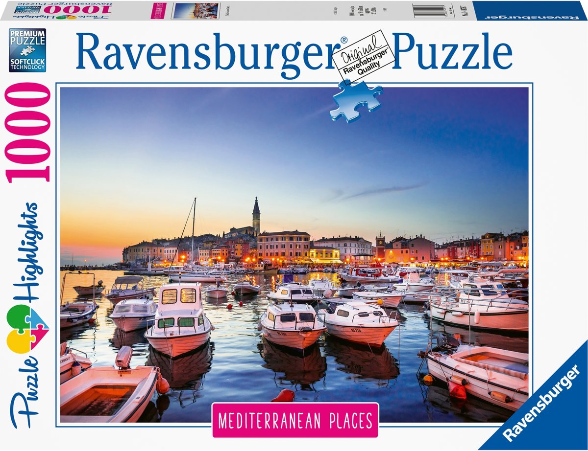   puzzel Kroatië - legpuzzel - 1000 stukjes