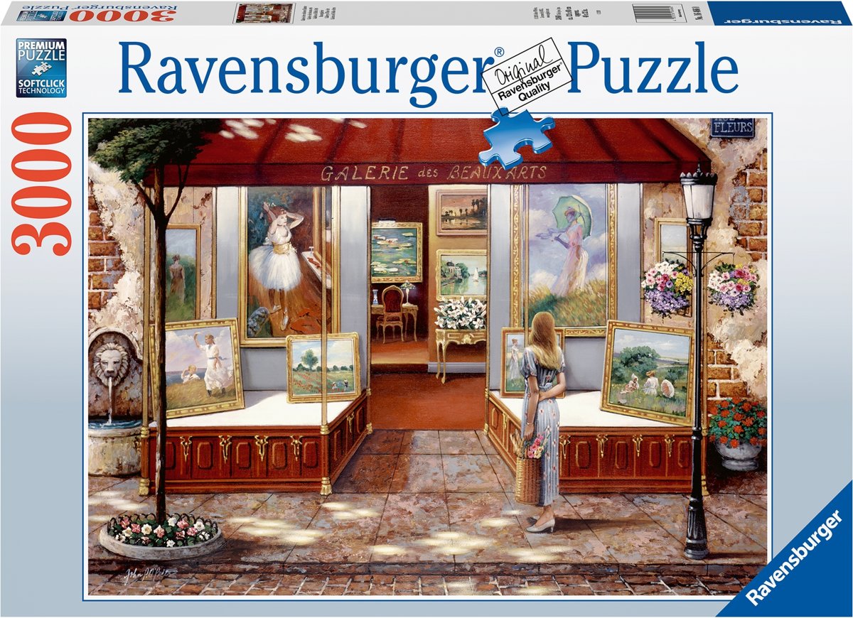   puzzel Kunstgalerie - legpuzzel - 3000 stukjes