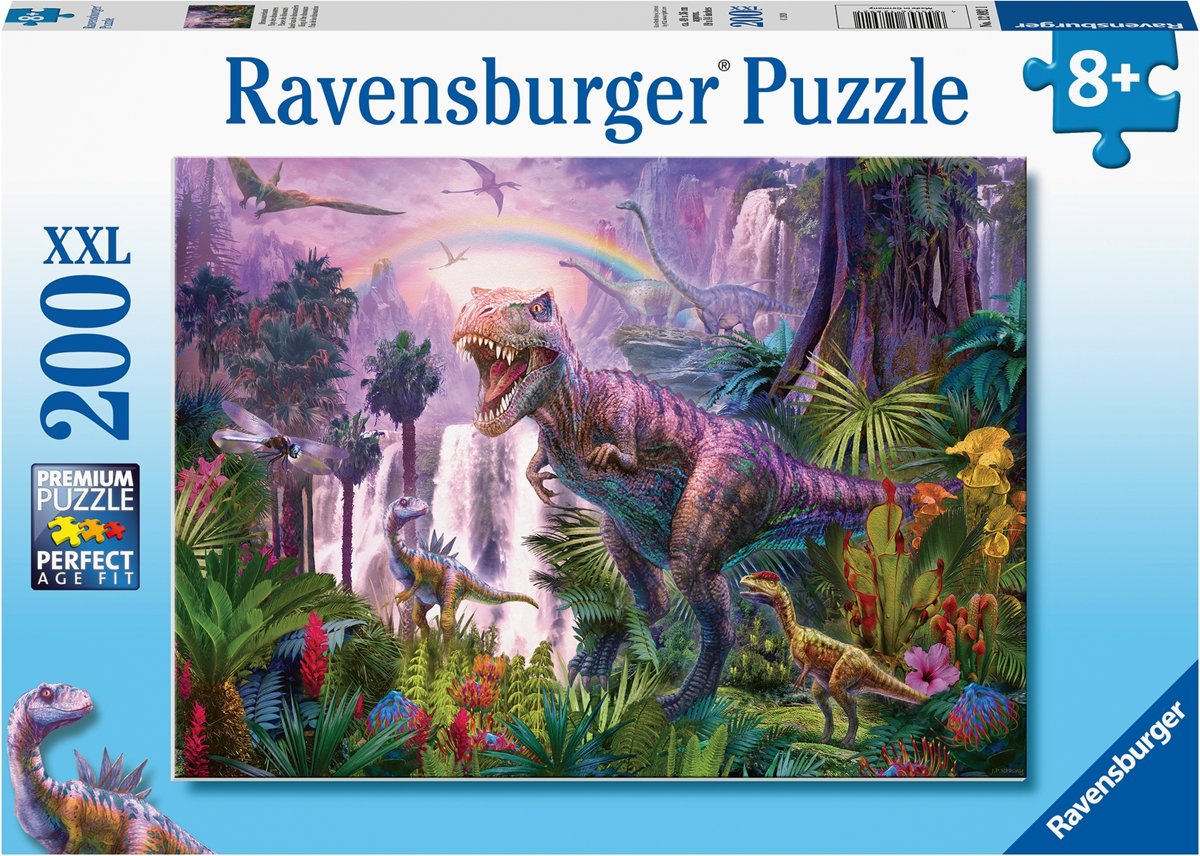 Ravensburger puzzel Land van de dinosauriërs - legpuzzel - 200 stukjes