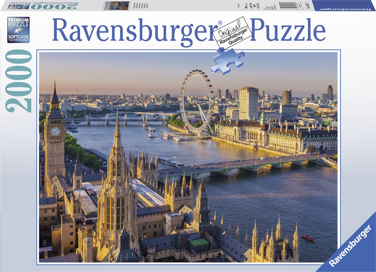   puzzel Londen - Legpuzzel - 2000 stukjes