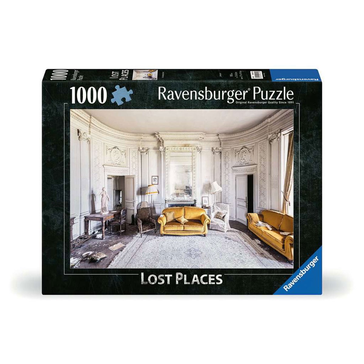   puzzel Lost Places - White Room - 1000 stukjes.